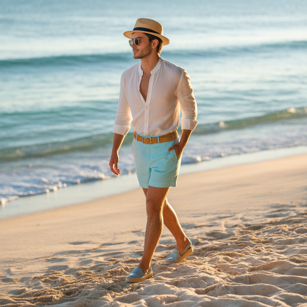 beach outfits for men