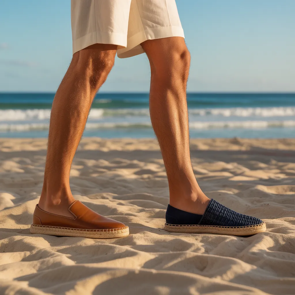 beach shoes