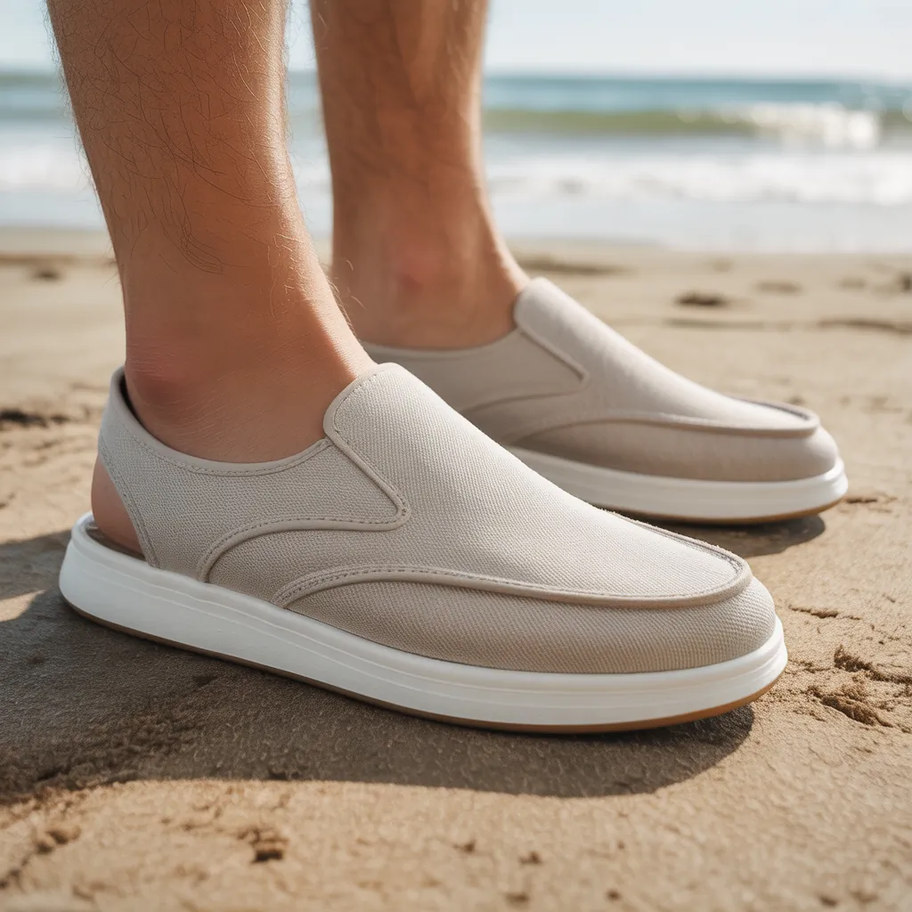 beach shoes