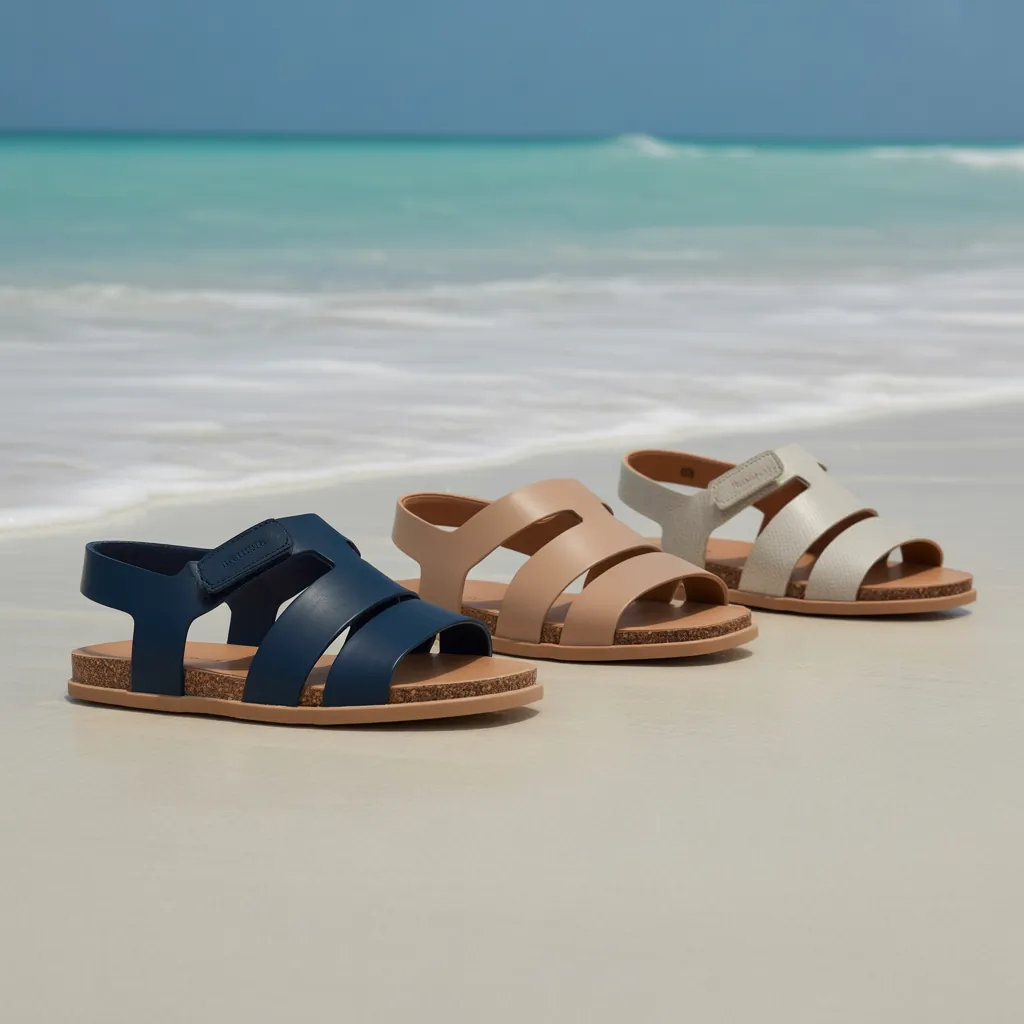beach shoes