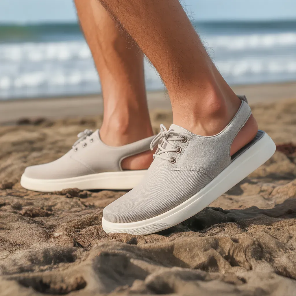 beach shoes