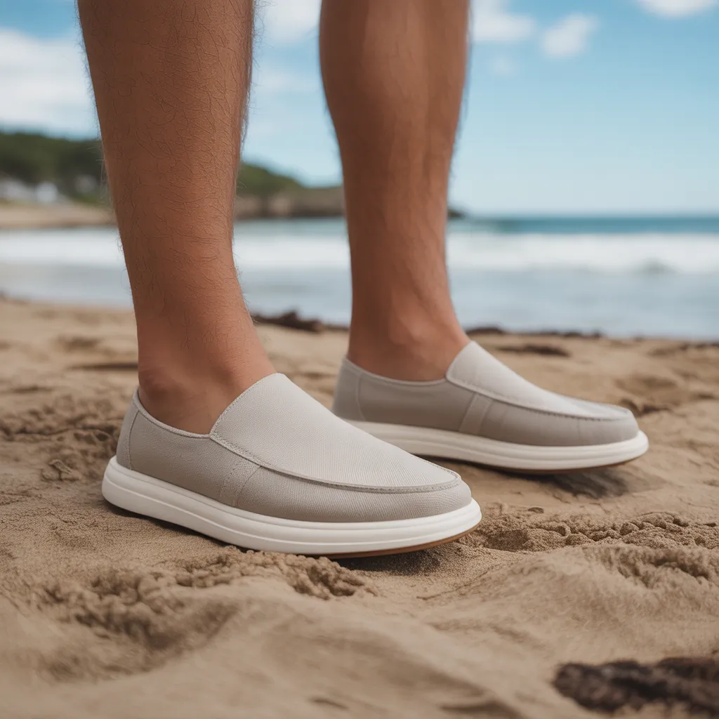 beach shoes