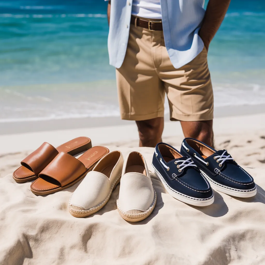 beach shoes