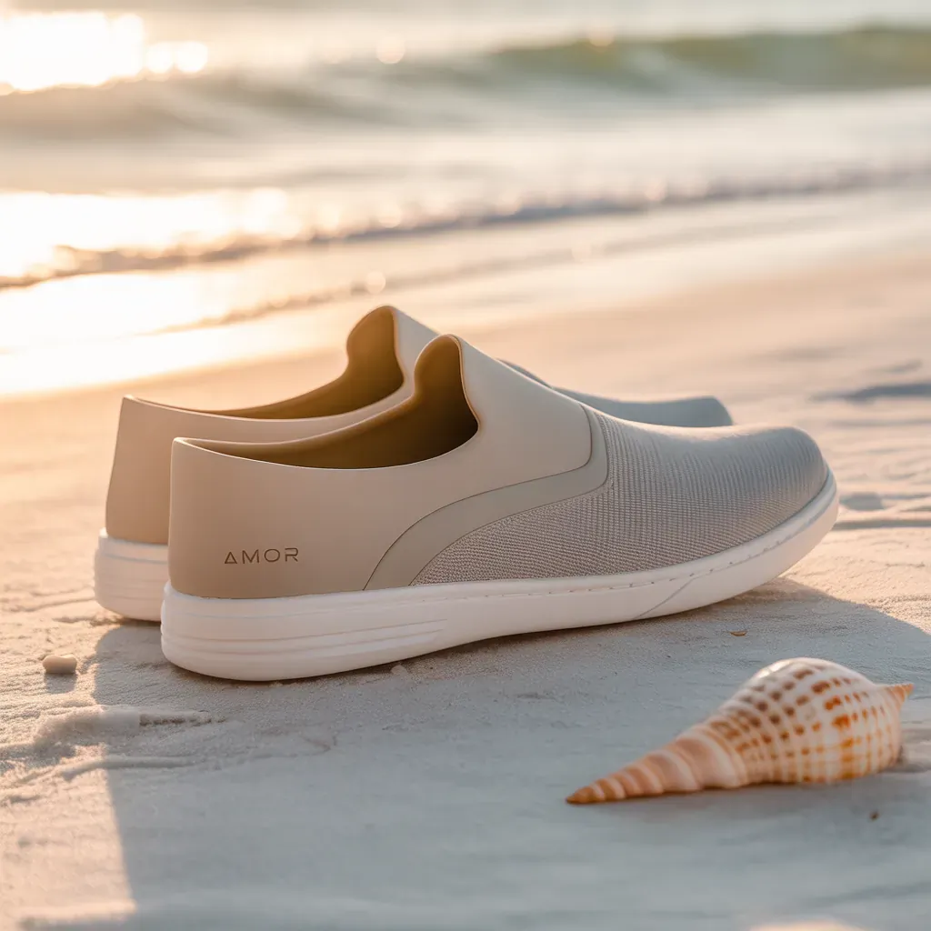 beach shoes