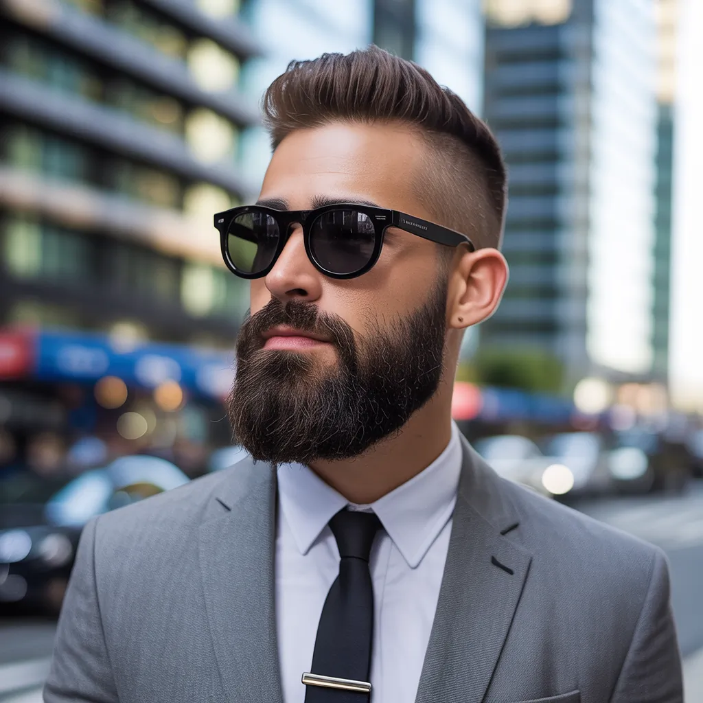 beard