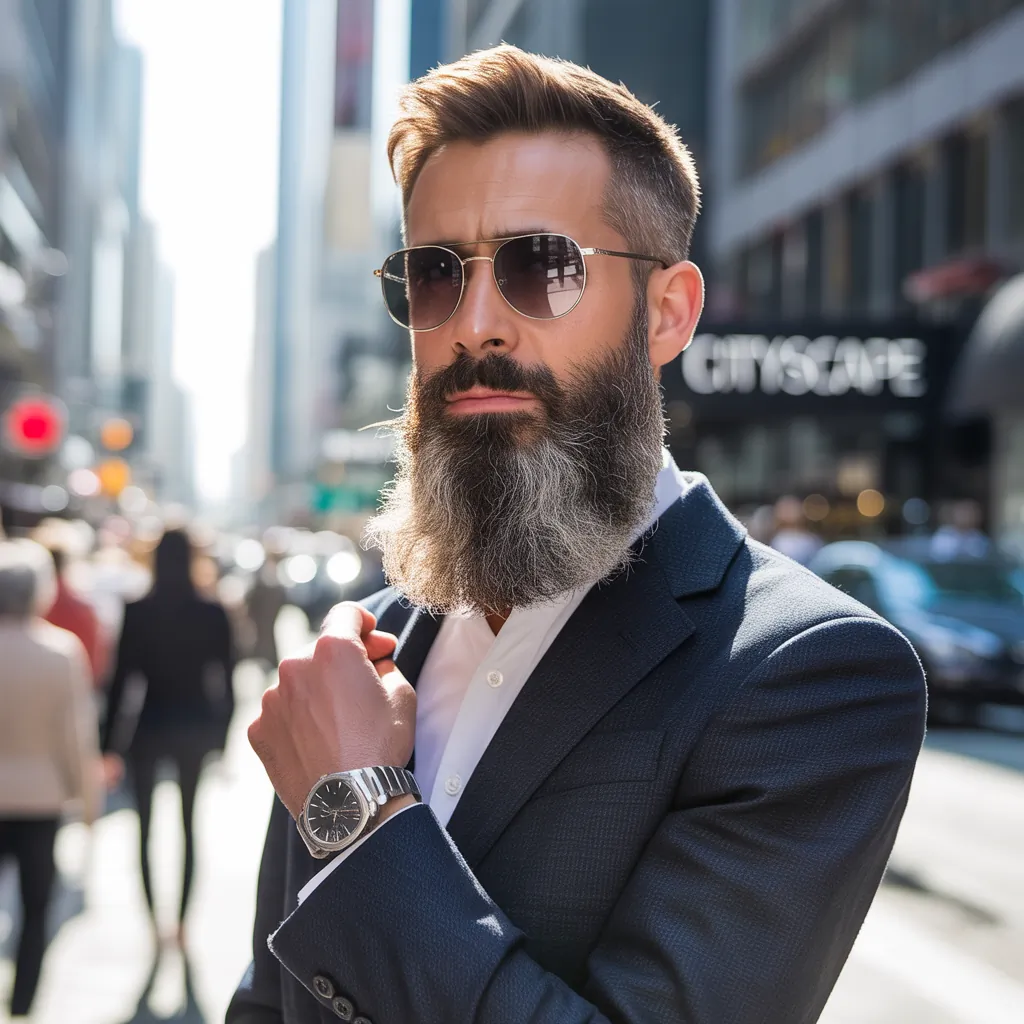 beard
