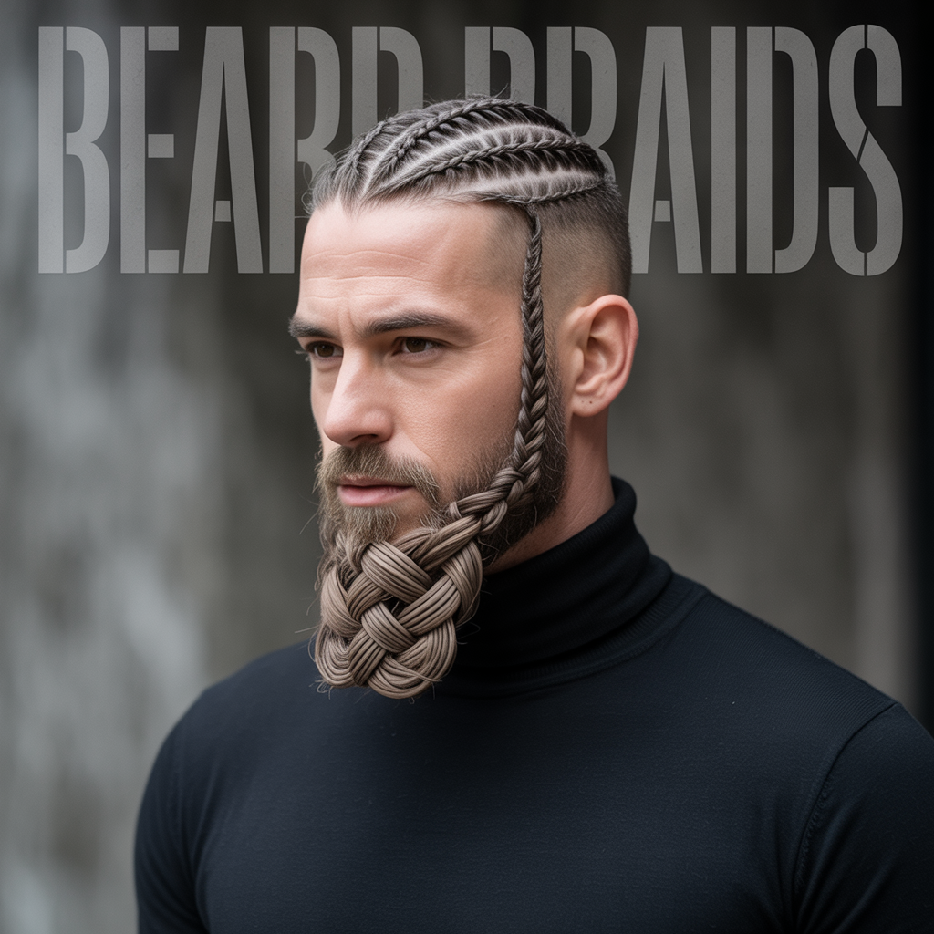 beard braid styles