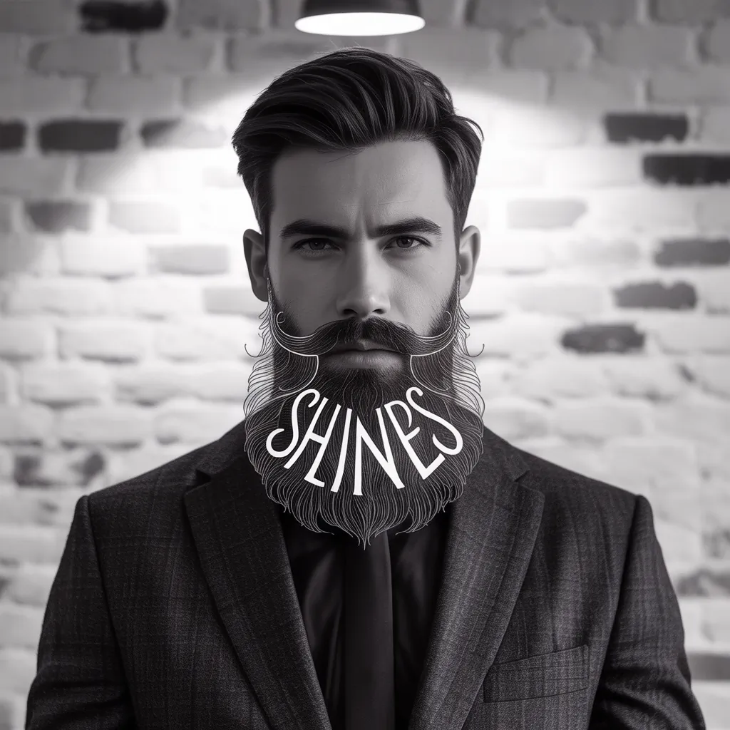 beard drawing