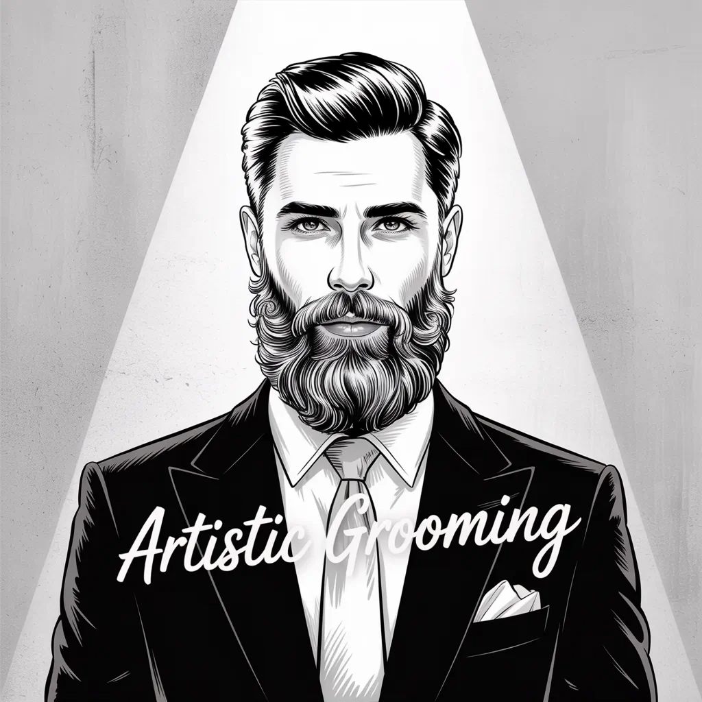 beard drawing