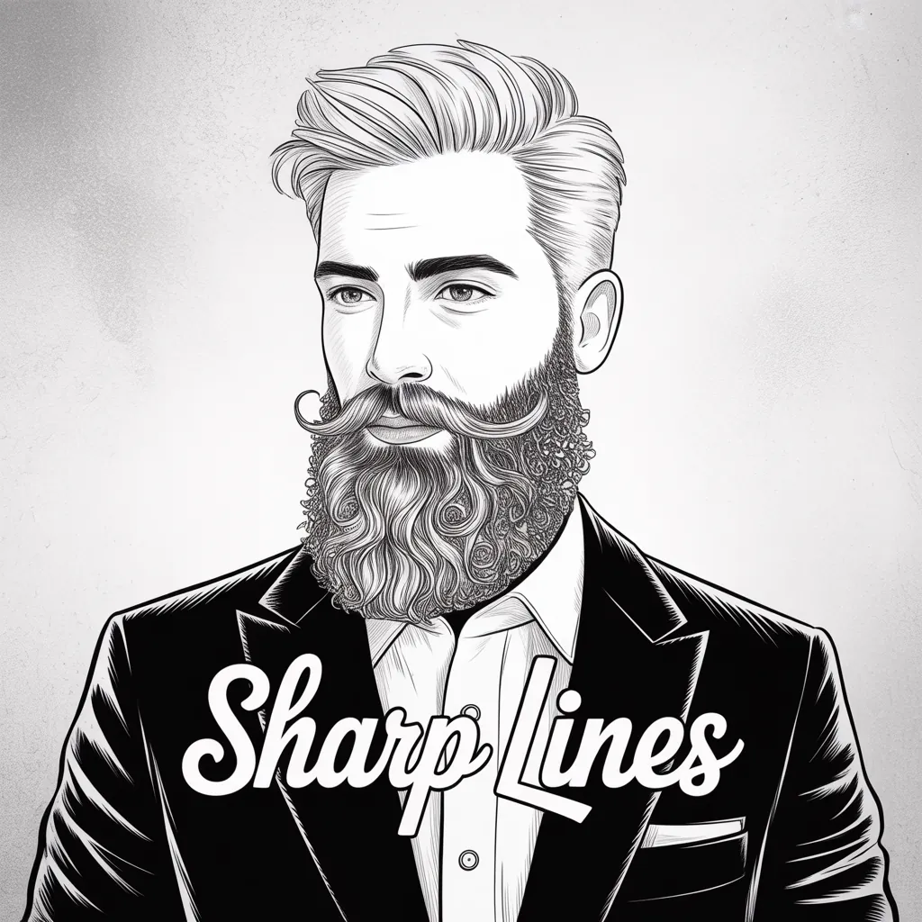 beard drawing