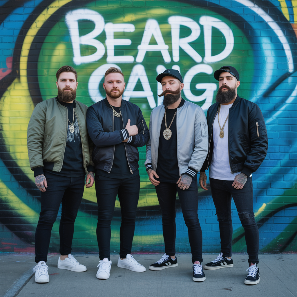 beard gang
