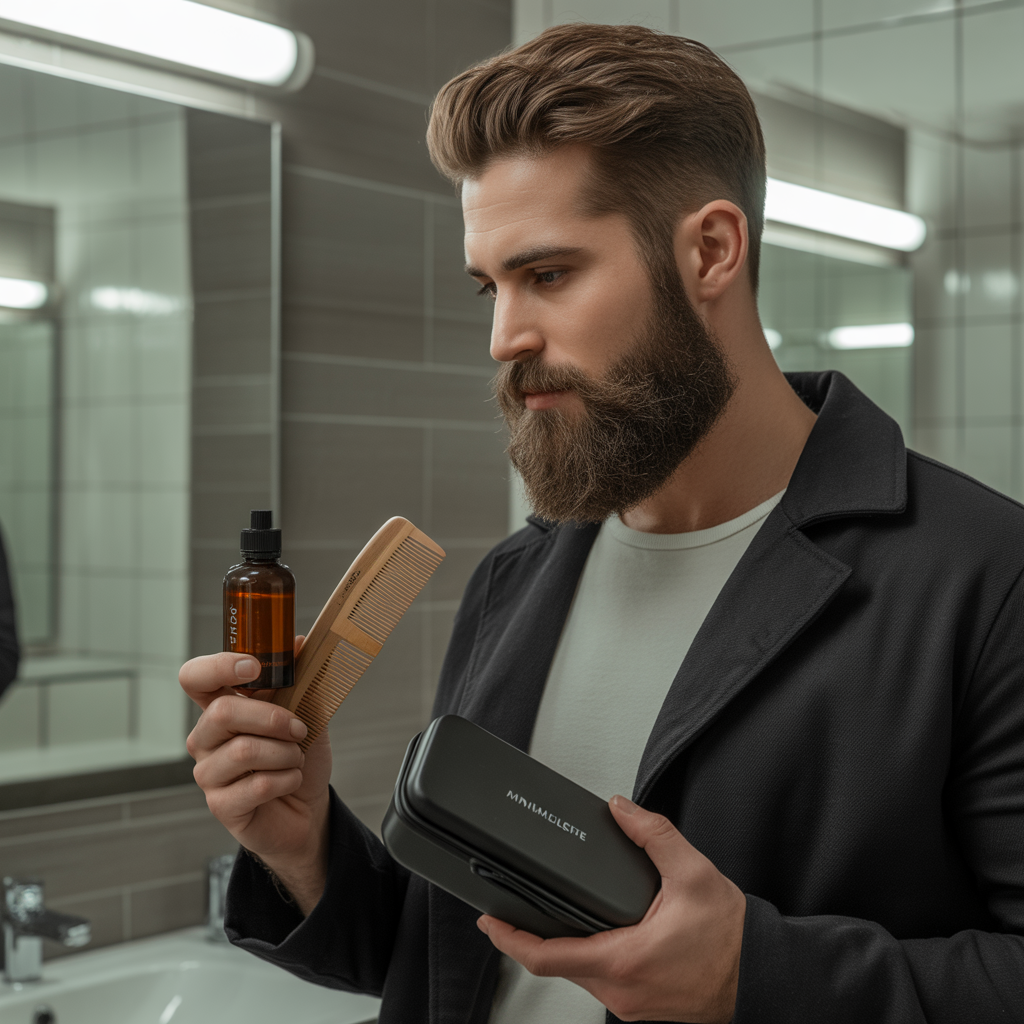 beard kit men