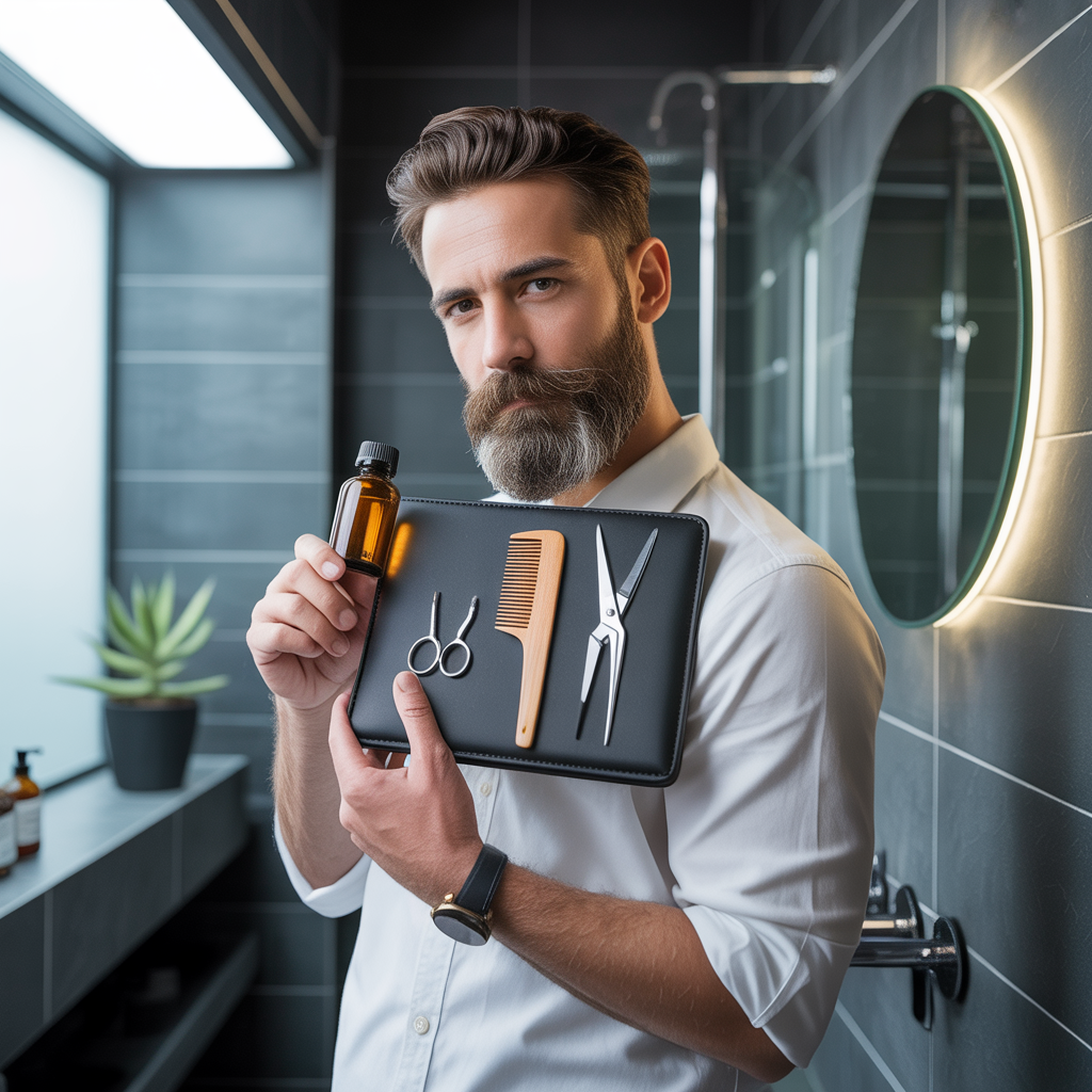 beard kit men