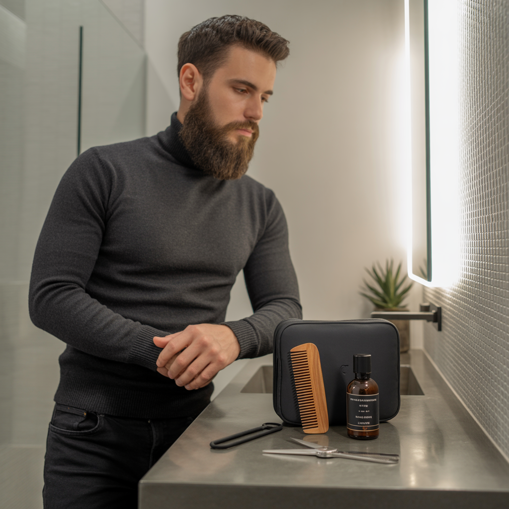 beard kit men