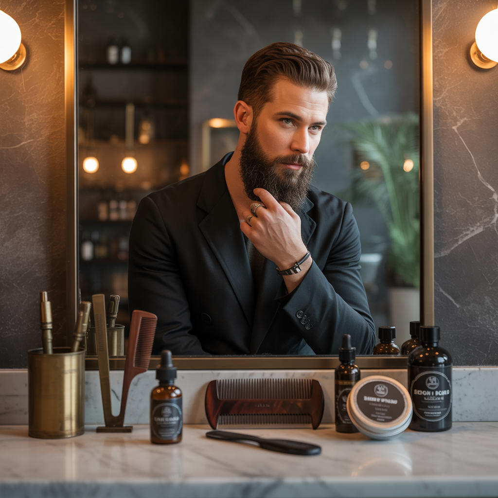beard kit men