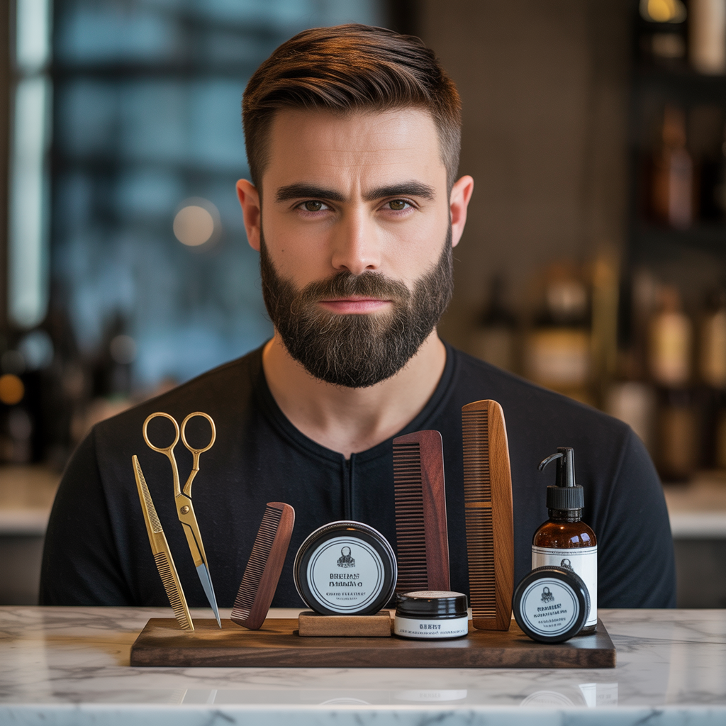 beard kit men