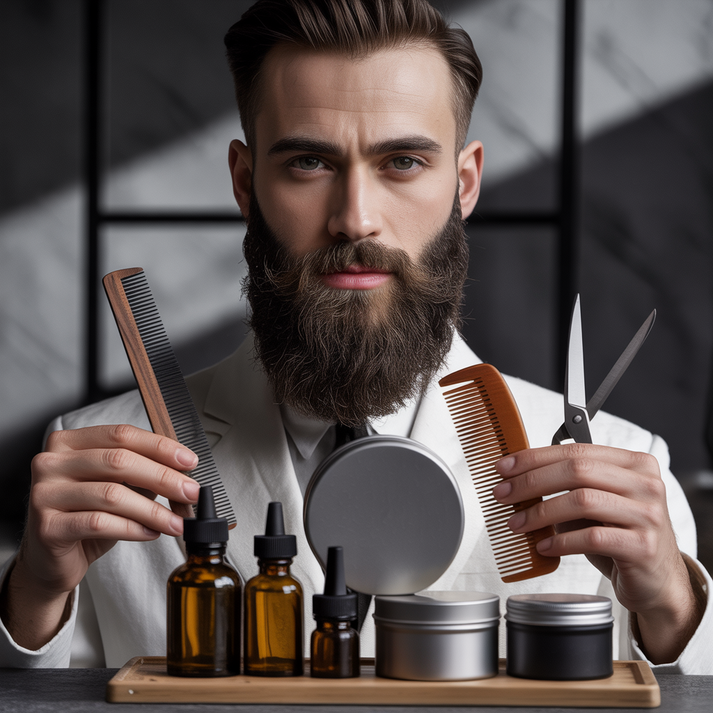 beard kit men