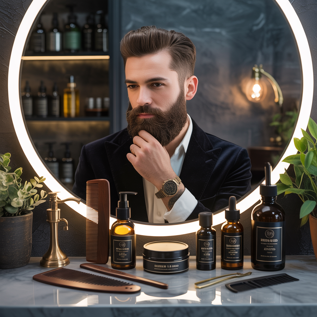 beard kit men