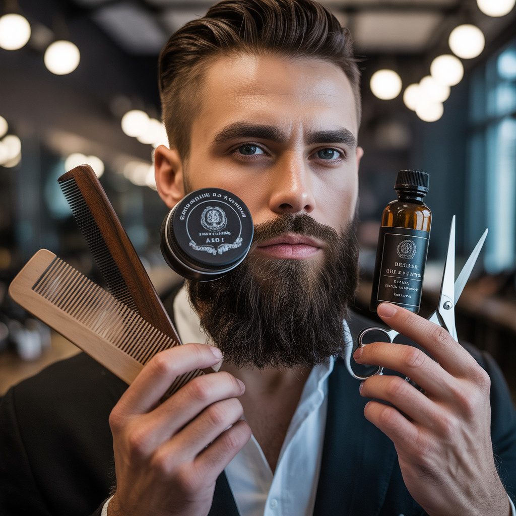 beard kit men