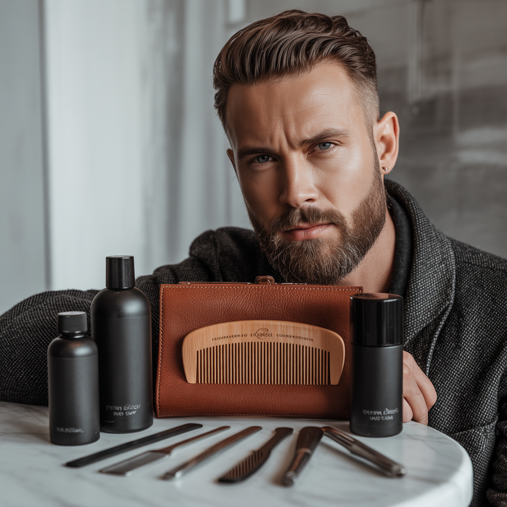 beard kit men