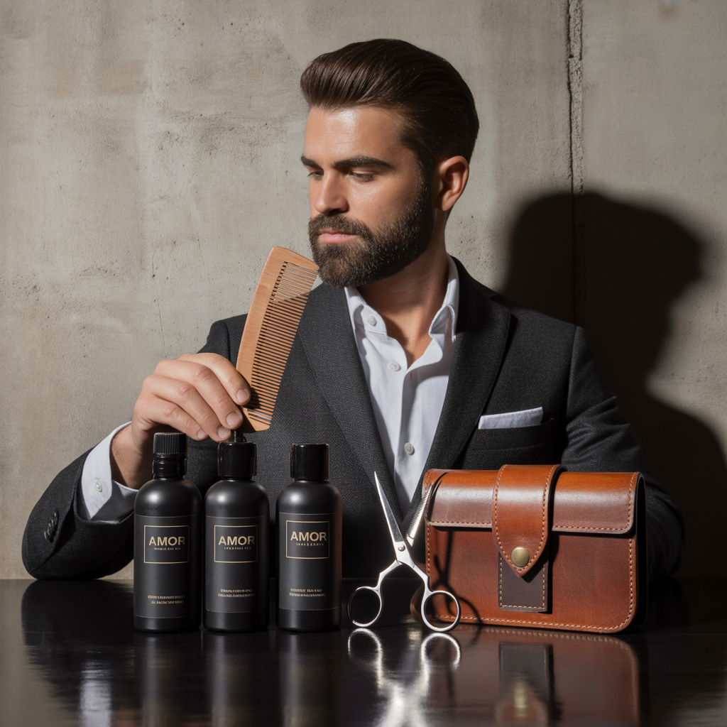 beard kit men