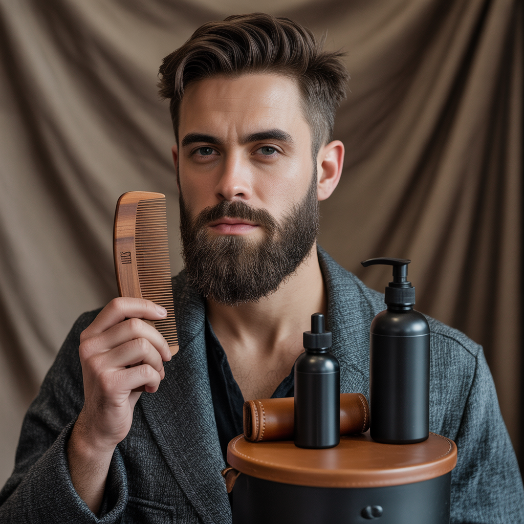 beard kit men