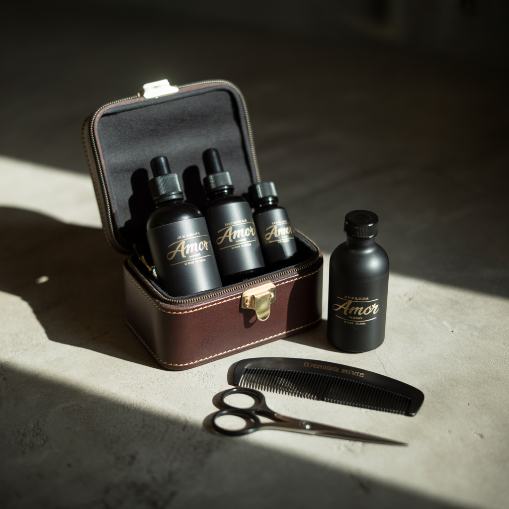 beard kit men