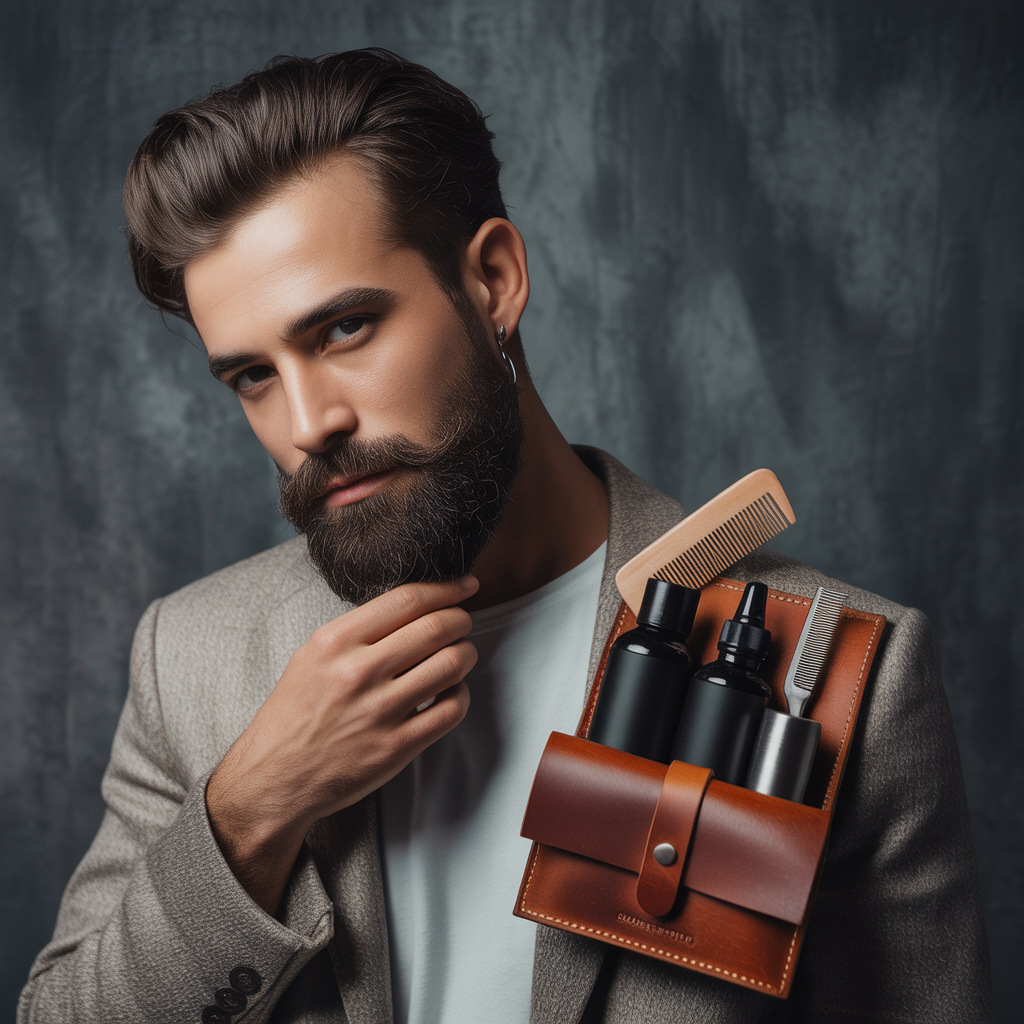 beard kit men