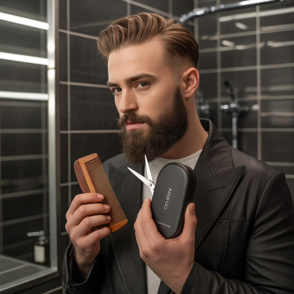 beard kit men
