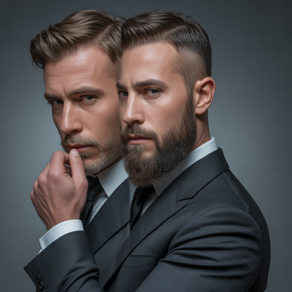 beard styles for formal occasions
