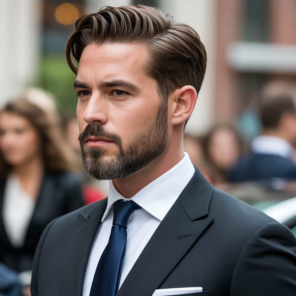 beard styles for formal occasions