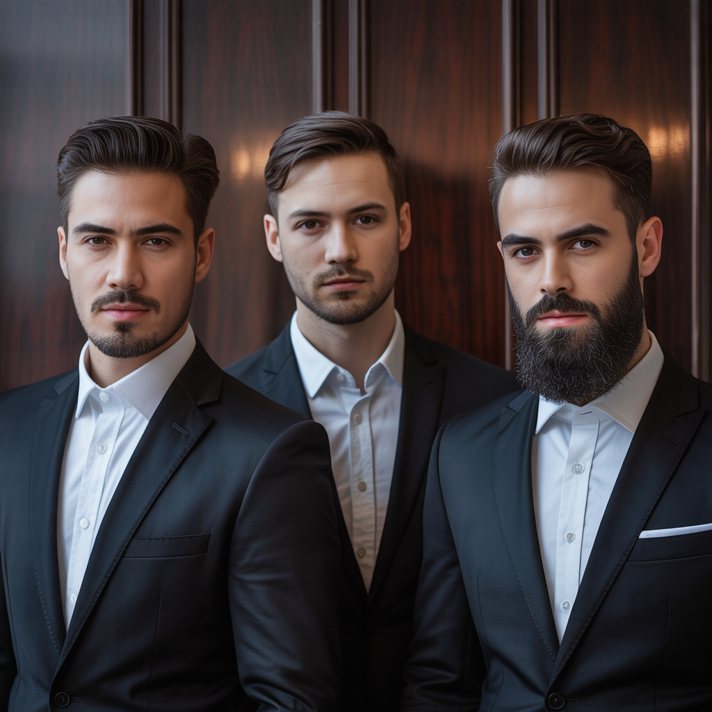 beard styles for formal occasions