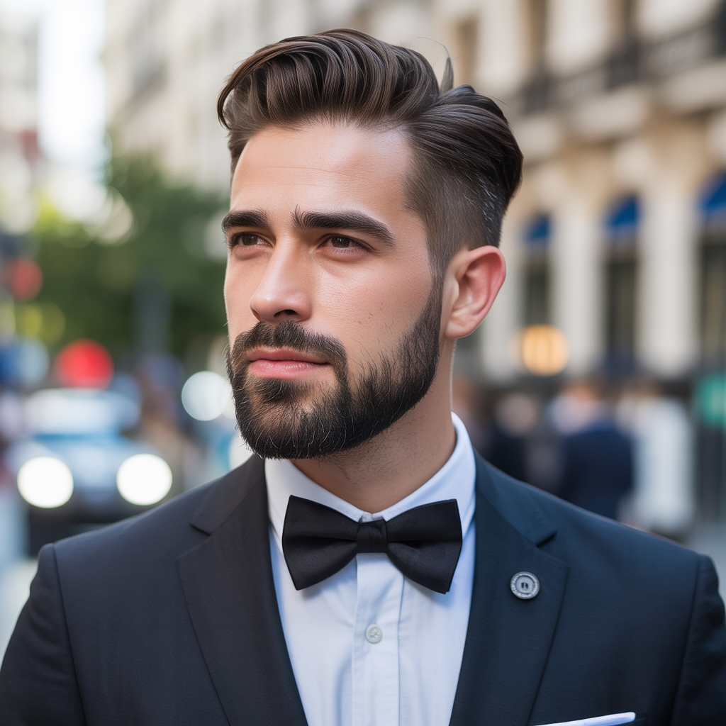 beard styles for formal occasions