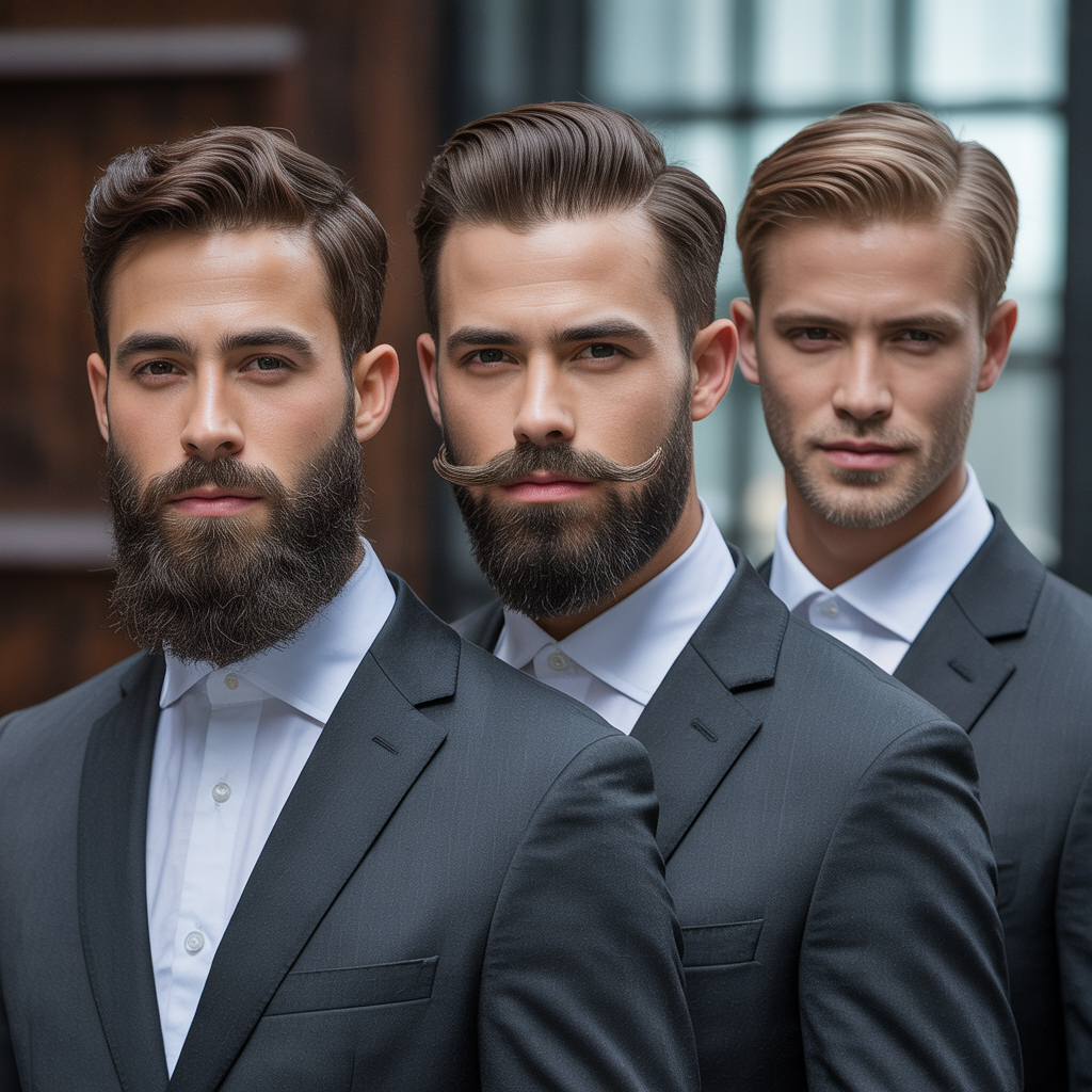 beard styles for formal occasions