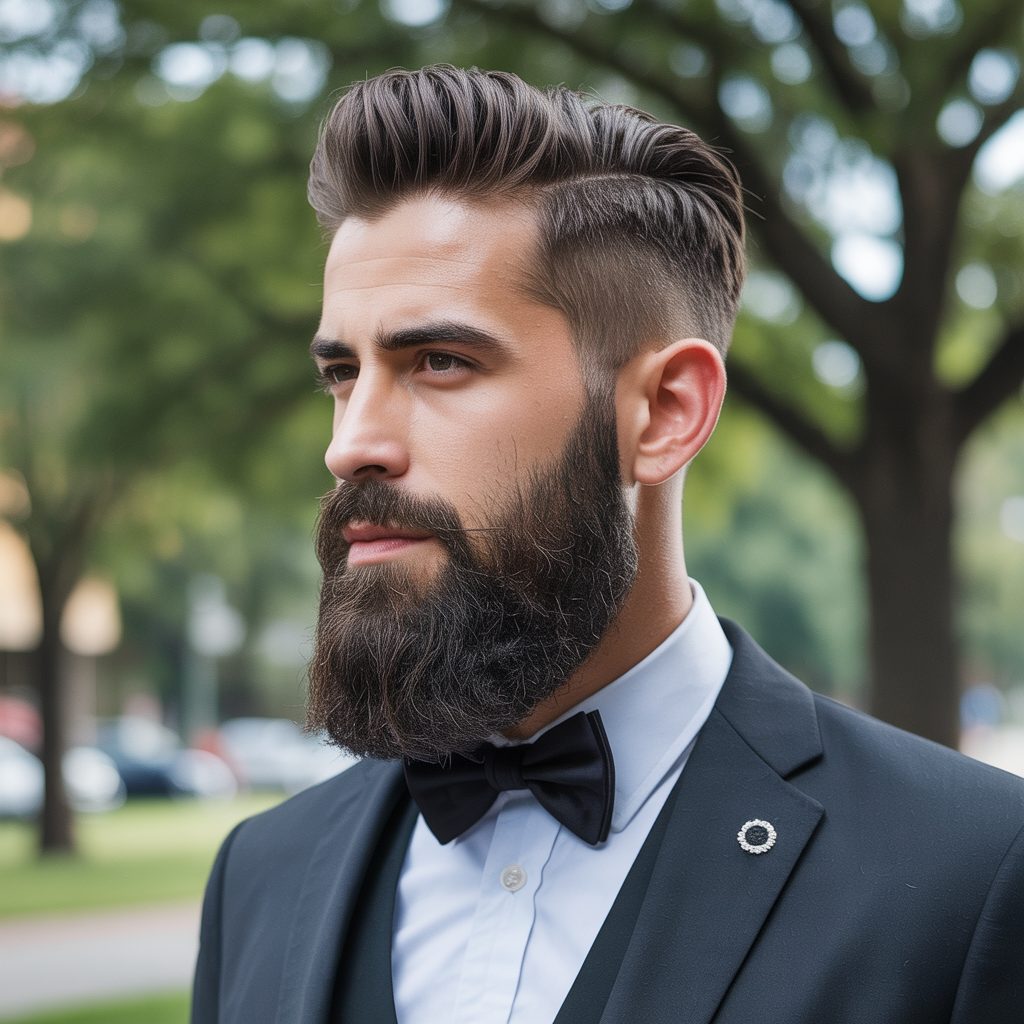 beard styles for formal occasions
