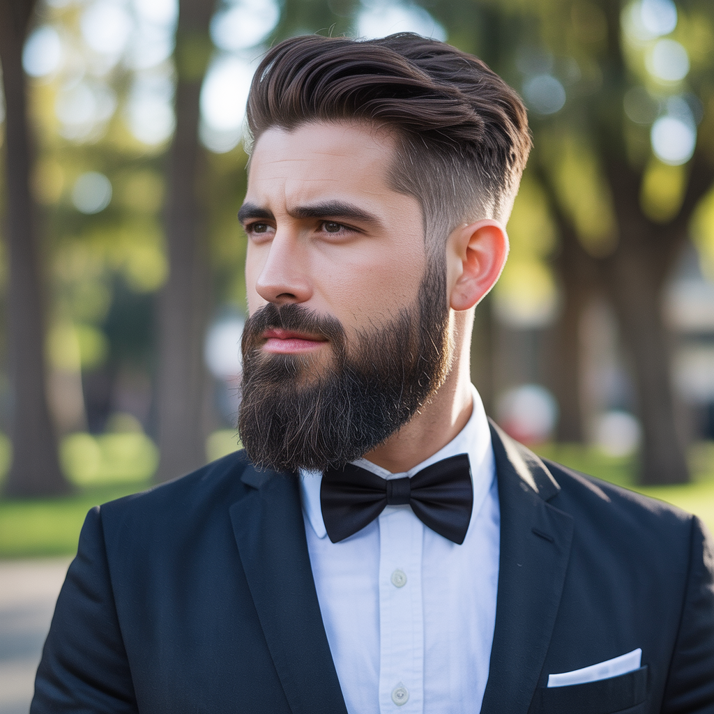 beard styles for formal occasions