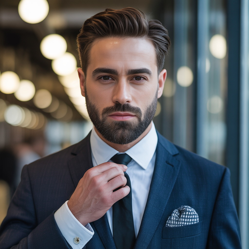 beard styles for formal occasions
