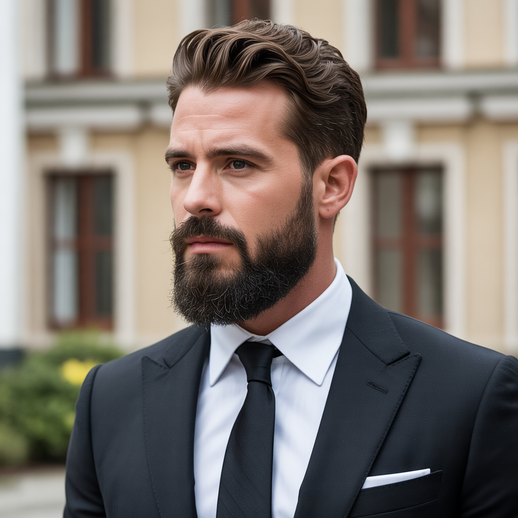 beard styles for formal occasions