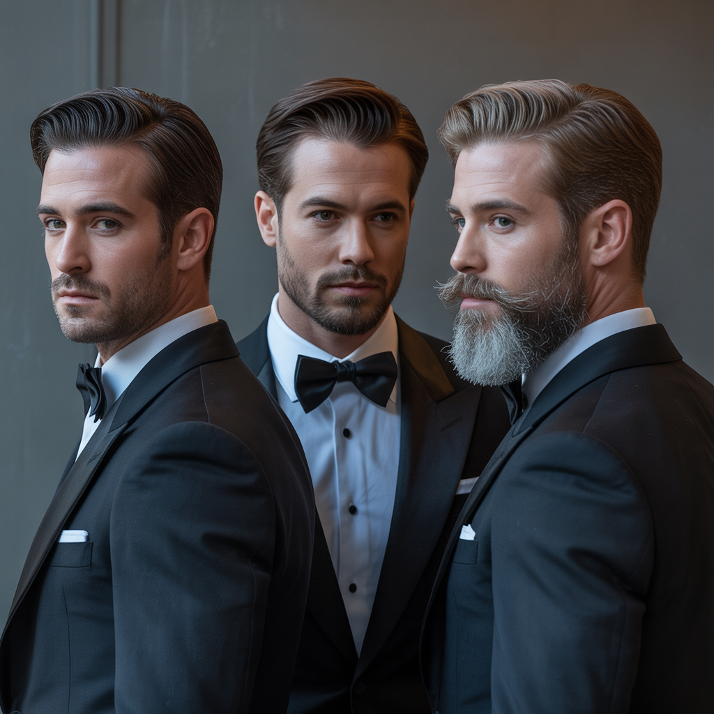 beard styles for formal occasions