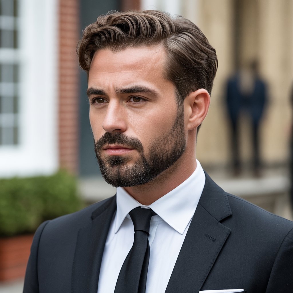 beard styles for formal occasions