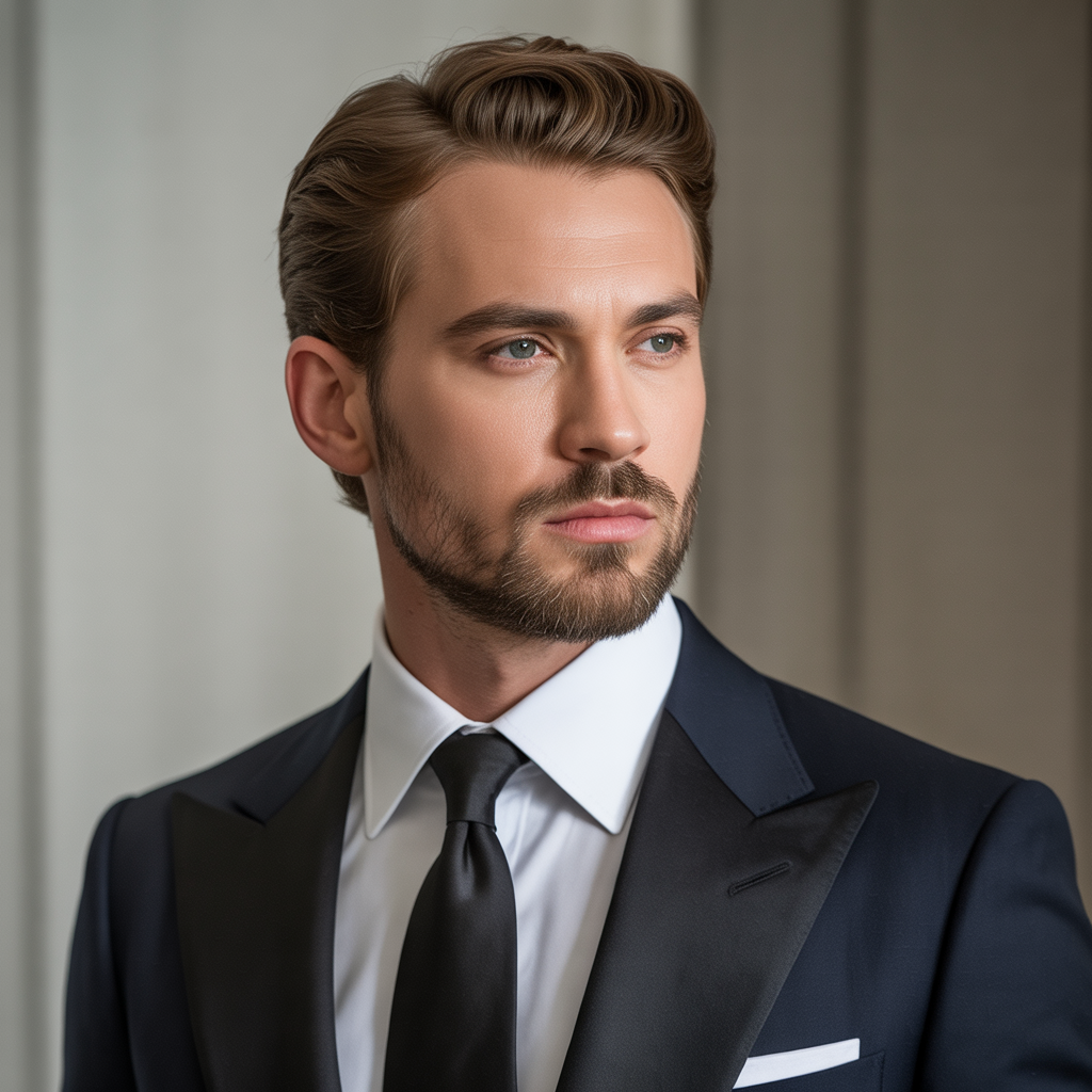 beard styles for formal occasions