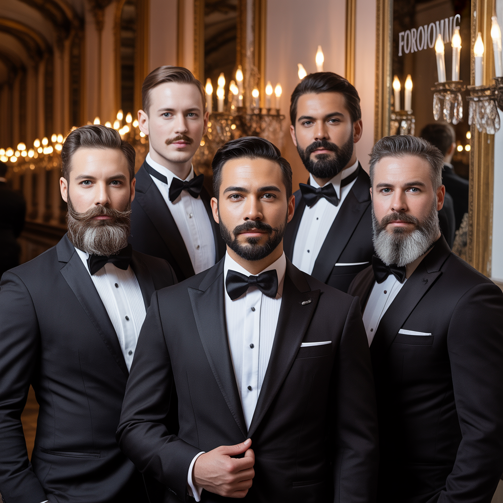beard styles for formal occasions