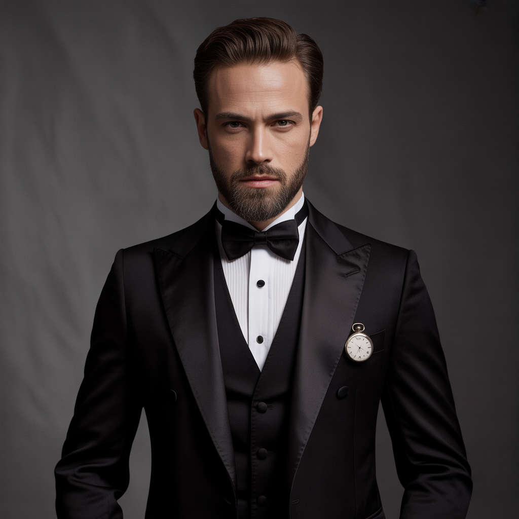 beard styles for formal occasions