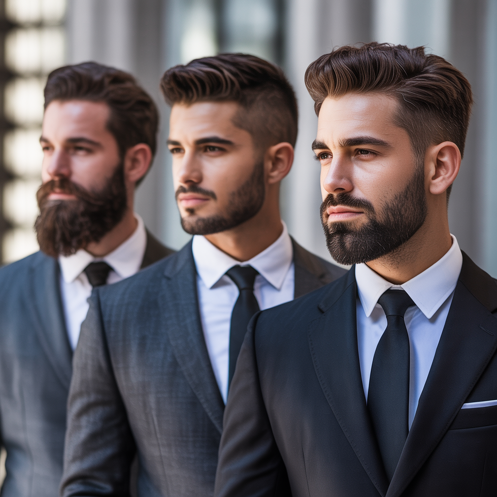 beard styles for formal occasions