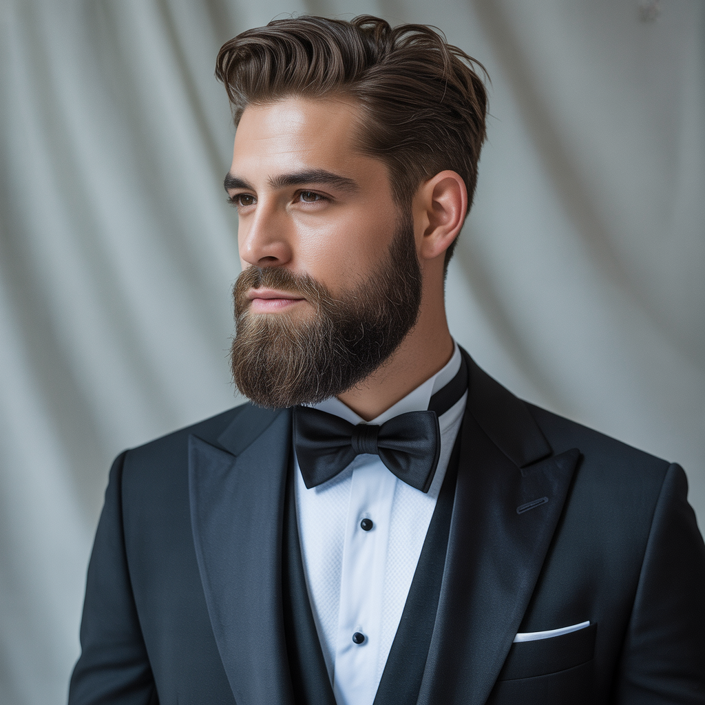 beard styles for formal occasions
