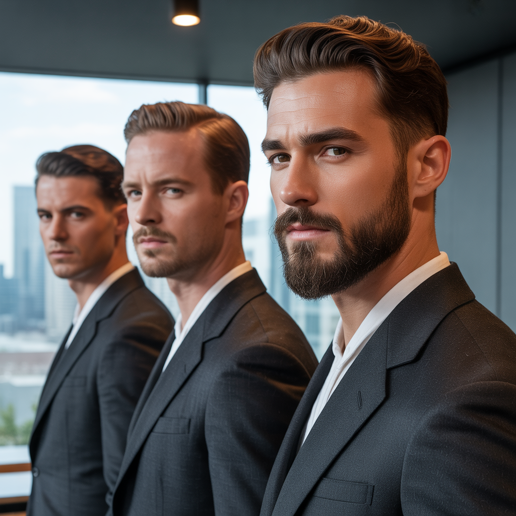 beard styles for formal occasions