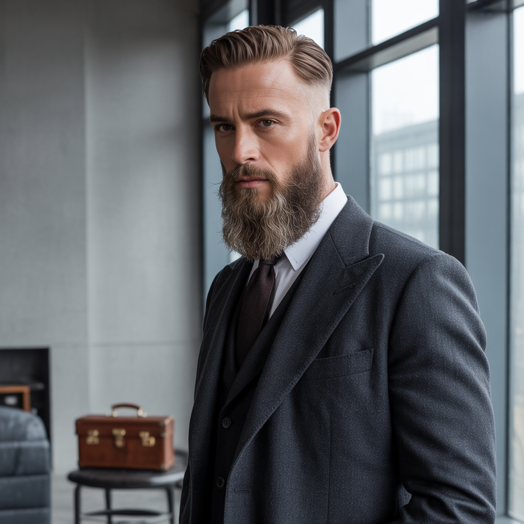 beard styles for long faces