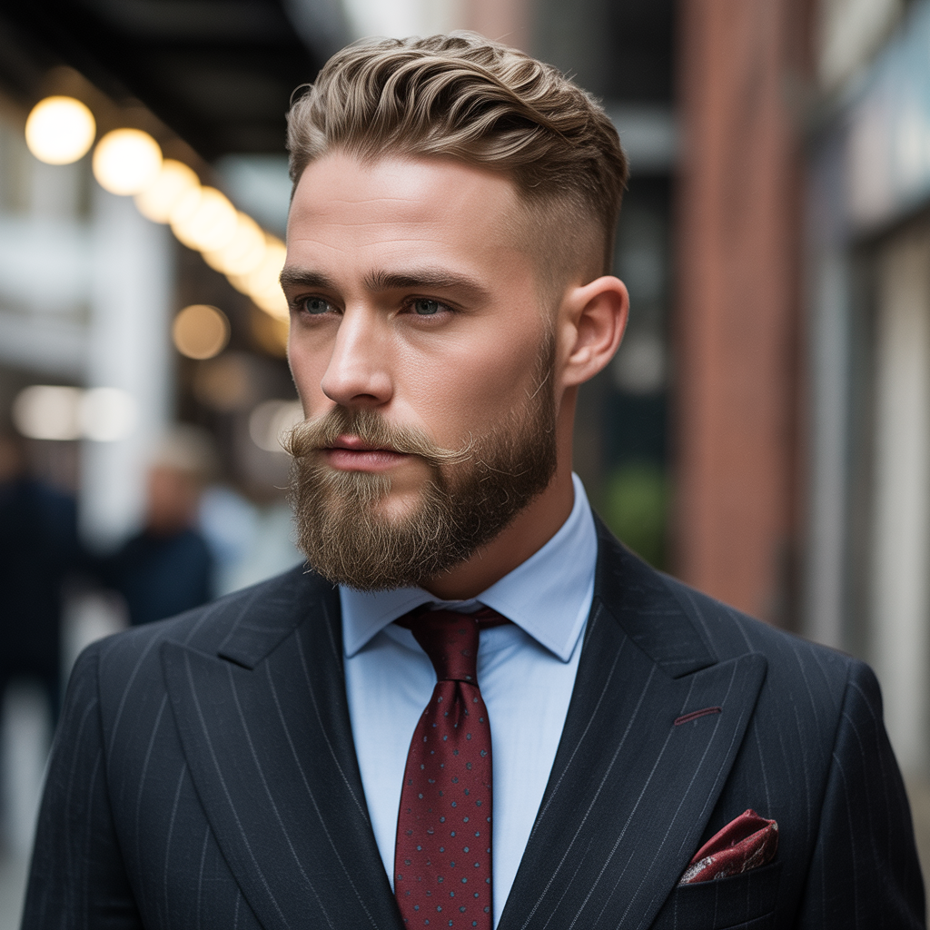 beard styles for long faces