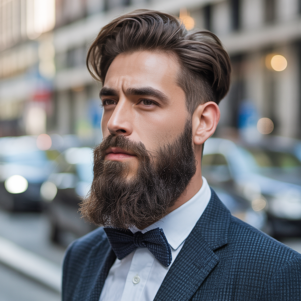 beard styles for long faces