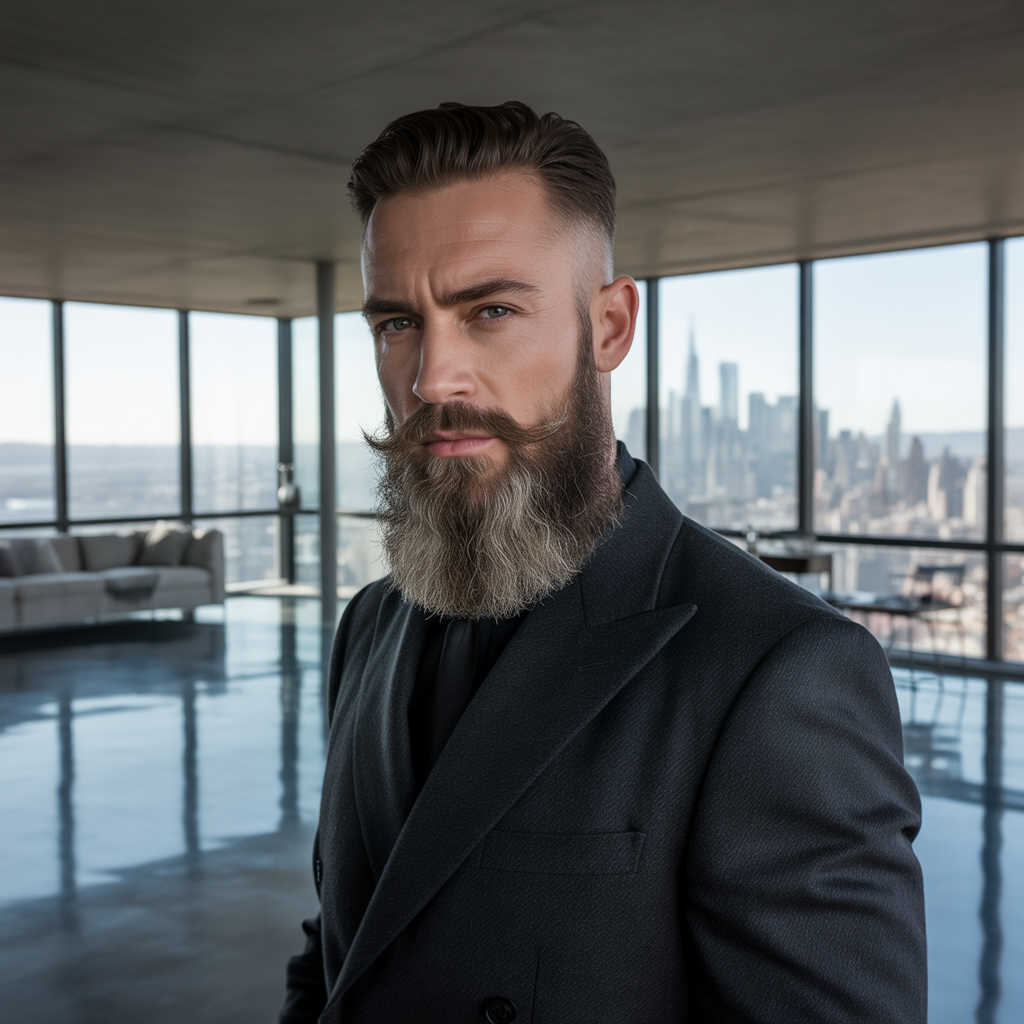 beard styles for long faces